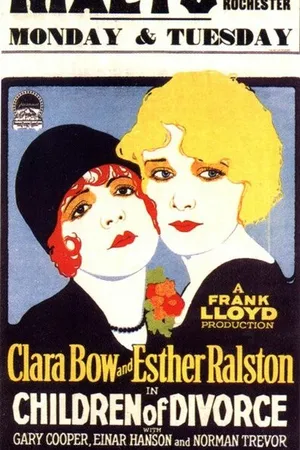 Постер к фильму Дети развода (1927)