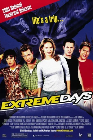 Постер к фильму Безумные дни (2001)
