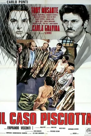 Постер к фильму Дело Пишотты (1972)
