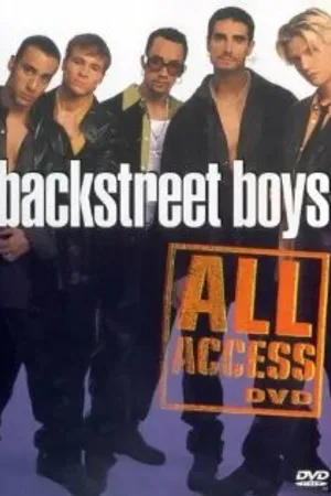 Постер к фильму Backstreet Boys: All Access Video (1998)