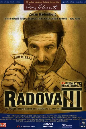 Постер к фильму Radovan III (1983)