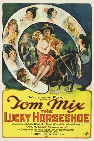 Постер к фильму Подкова на счастье (1925)
