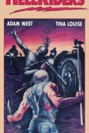 Постер к фильму Адские гонщики (1984)