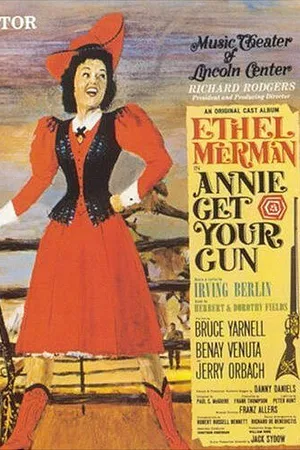 Постер к фильму Энни, возьми свое ружье (1967)