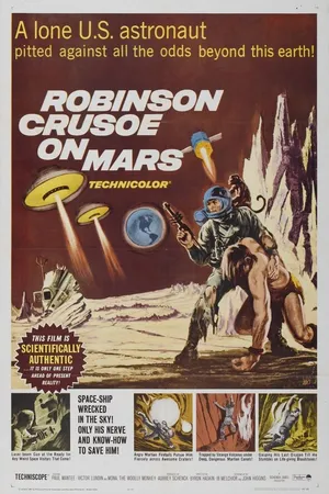 Постер к фильму Робинзон Крузо на Марсе (1964)