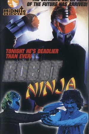 Постер к фильму Робот-ниндзя (1989)