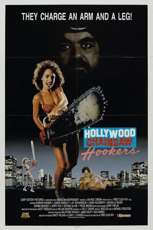 Постер к фильму Голливудские шлюхи с бензопилами (1988)