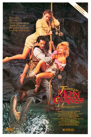 Постер к фильму Сокровища лунной богини (1987)