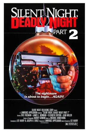 Постер к фильму Тихая ночь, смертельная ночь 2 (1987)