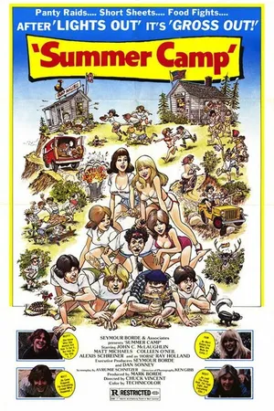 Постер к фильму Летний лагерь (1979)