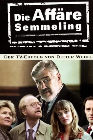 Постер к сериалу Die Affäre Semmeling (2002)