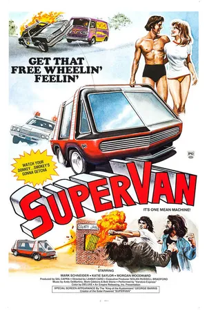 Постер к фильму SuperVan (1977)
