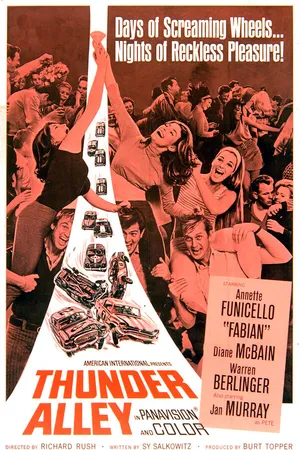 Постер к фильму Грозовая аллея (1967)