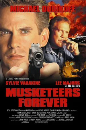 Постер к фильму Мушкетеры навсегда (1998)