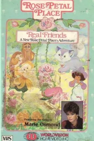 Постер к мультфильму Rose Petal Place: Real Friends (1985)