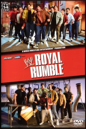 Постер к фильму WWE Королевская битва (2005)