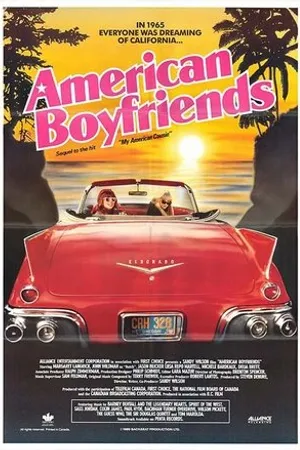 Постер к фильму Американские друзья (1989)