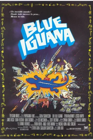 Постер к фильму Голубая игуана (1988)