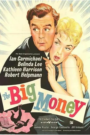 Постер к фильму Большие деньги (1956)