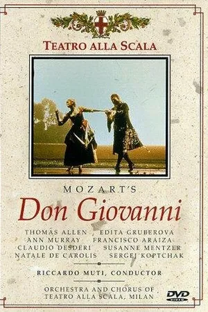 Постер к фильму Дон Жуан (1987)