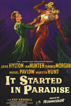 Постер к фильму It Started in Paradise (1952)