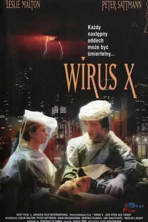 Постер к фильму Вирус икс: Вдох, который убивает (1997)
