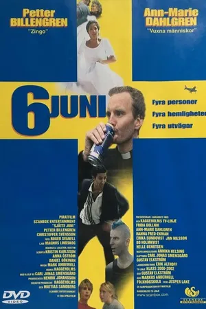 Постер к фильму Sjätte juni (2004)