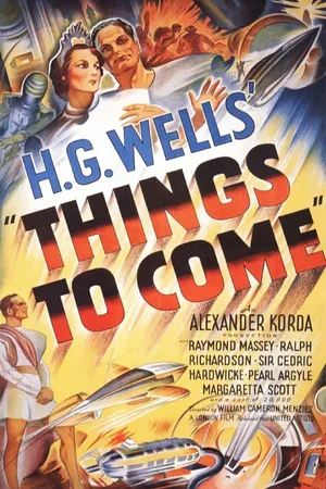 Постер к фильму Облик грядущего (1936)