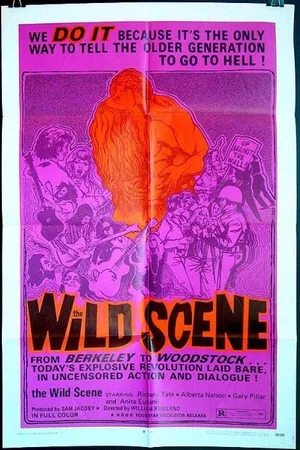 Постер к фильму The Wild Scene (1970)