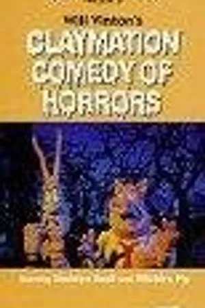 Постер к мультфильму Комедия ужасов (1991)