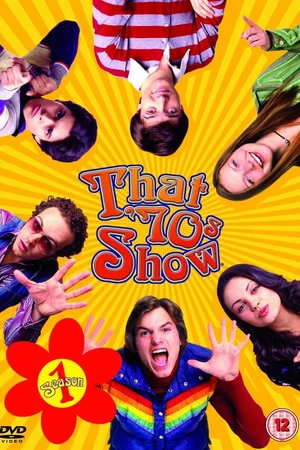 Постер к сериалу Шоу 70−х (1998 - 2006)