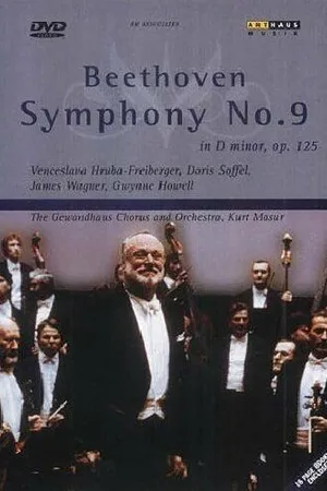 Постер к фильму Beethoven: Symphony No. 9 Op. 125 (1991)