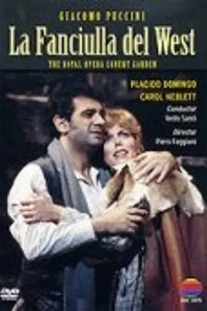 Постер к фильму Девушка с Запада (1982)