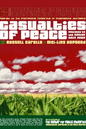 Постер к фильму Casualties of Peace (1982)