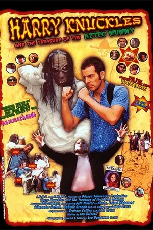 Постер к фильму Гарри Наклс и сокровище ацтекской мумии (2002)