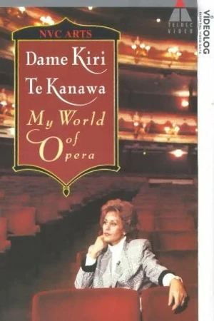 Постер к фильму Кири Те Канава: Мой мир оперы (1991)