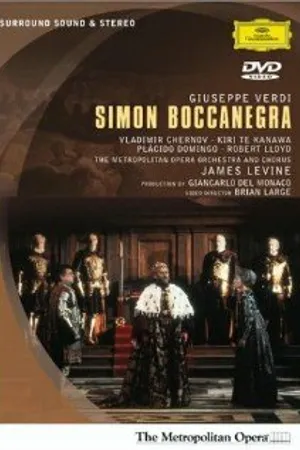 Постер к фильму Симон Бокканегра (1995)