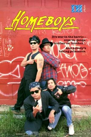 Постер к фильму Homeboys (1992)