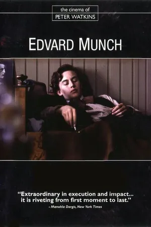 Постер к фильму Эдвард Мунк (1974)