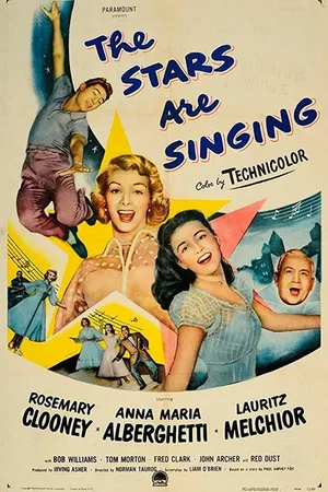Постер к фильму The Stars Are Singing (1953)