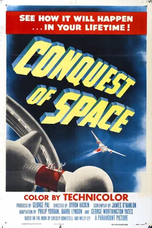 Постер к фильму Покорение космоса (1955)