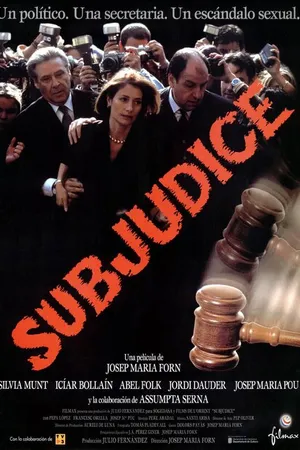 Постер к фильму Subjúdice (1998)