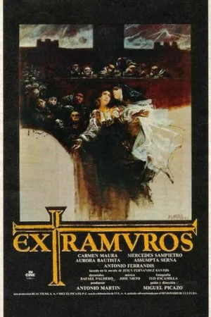 Постер к фильму За городскими стенами (1985)