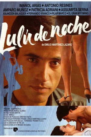 Постер к фильму Лулу ночью (1986)
