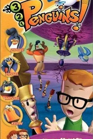 Постер к мультфильму 3-2-1 Penguins: Moon Menace on Planet Tell-A-Lie (2003)