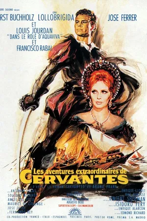 Постер к фильму Сервантес (1967)