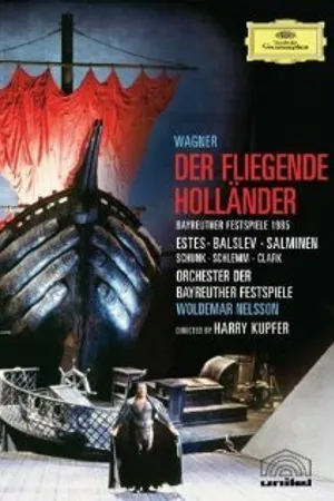 Постер к фильму Летучий голландец (1986)