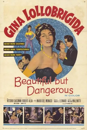 Постер к фильму Самая красивая женщина мира (1955)