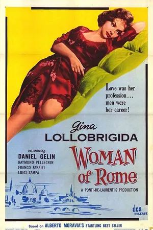 Постер к фильму Римлянка (1954)