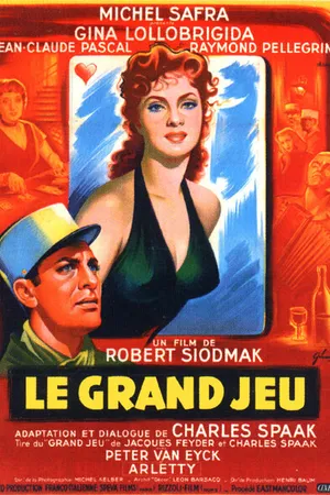 Постер к фильму Большая игра (1954)